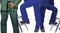 Westfalia Werkbroek, hydronblauw, maat 53