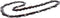 Westfalia Zaagketting 3/8 P / dikte aandrijfschakels 1,3mm / 52 schakels, zaaglengte 33 cm,