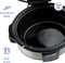 Westinghouse Slowcooker - Uitneembare Keramische Pan - 6 Liter - RVS - Warmhoudfunctie - Met Timer - Zwart