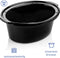 Westinghouse Slowcooker - Uitneembare Keramische Pan - 6 Liter - RVS - Warmhoudfunctie - Met Timer - Zwart