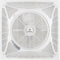 Westinghouse Windsquare Plafondventilator 46 W, 50 W, 52 W (l x b x h) 60 x 60 x 21 cm Wit