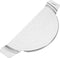 Westmark Afgiethulp met handgrepen, roestvrij staal, voor potten tot Ø 26 cm, zilver, 16392260