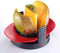 Westmark appel-; tomaat- en mangosnijder uit rvs en kunststof 18.3x13.3x8cm