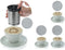 Westmark Cappuccino Cacaostrooier - RVS