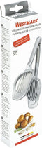 Westmark Champion Champignonsnijder 19,5 x 7,2 x 2,9 cm - Aluminium - RVS