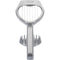 Westmark Champion Champignonsnijder 19,5 x 7,2 x 2,9 cm - Aluminium - RVS