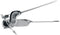 Westmark Doosopener Vlinder - Rvs