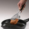 Westmark Dubbele bak-/grilltang, lengte: 27,5 cm, gegoten aluminium, Duetto, zilver, 21102260