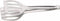 Westmark Dubbele bak-/grilltang, lengte: 27,5 cm, gegoten aluminium, Duetto, zilver, 21102260