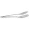 Westmark Dubbele bak-/grilltang, lengte: 27,5 cm, gegoten aluminium, Duetto, zilver, 21102260