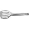 Westmark Dubbele bak-/grilltang, lengte: 27,5 cm, gegoten aluminium, Duetto, zilver, 21102260