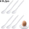 Westmark Eierlepels 14.5 cm 6 Stuks Wit