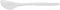 Westmark Eierlepels 14.5 cm 6 Stuks Wit