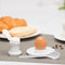 Westmark Eierlepels 14.5 cm 6 Stuks Wit