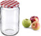 Westmark Glazen Jampot 720 ml 8.2 cm
