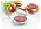 Westmark Hamburgerpers 16 x 14,8 x 5,7 cm - Kunststof