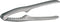 Westmark Herkules Notenkraker 15 x 3,3 x 1,5 cm - Aluminium