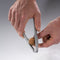 Westmark Herkules Notenkraker 15 x 3,3 x 1,5 cm - Aluminium