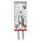 Westmark Herkules Notenkraker 15 x 3,3 x 1,5 cm - Aluminium
