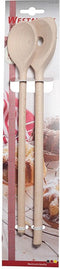 Westmark Houten Beslaglepels - 2 Stuks