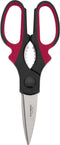 Westmark Keukenschaar 21 cm Rood/Zwart