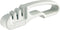Westmark Messen- en Scharenslijper - 18,3 x 2,9 x 4,9 cm - Wit