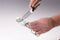 Westmark Messen- en Scharenslijper - 18,3 x 2,9 x 4,9 cm - Wit