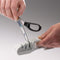 Westmark Messen- en Scharenslijper - 18,3 x 2,9 x 4,9 cm - Wit
