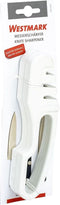 Westmark Messen- en Scharenslijper - 18,3 x 2,9 x 4,9 cm - Wit