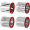 Westmark Multi Rasp 19 x 11,5 x 28 cm - Kunststof - RVS