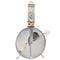Westmark Passeerzeef, diameter: 20 cm, roestvrij staal/kunststof, Standard, zilver/wit, 11972270