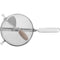 Westmark Passeerzeef, diameter: 20 cm, roestvrij staal/kunststof, Standard, zilver/wit, 11972270
