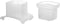 Westmark Technicus Square Rasp Opzetstuk - 6,9 x 6,7 x 4,5 cm