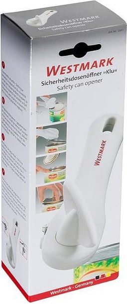 Westmark Veiligheidsblikopener Klu wit
