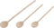 Westmark Woody Pollepels 3 Stuks Hout