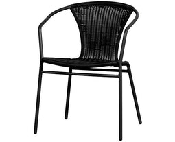 Weston Stoel Outdoor Zwart - WOOOD Exclusive