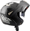 Westt Torque Systeemhelm - Motorhelm - Zwart - Maat L