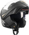 Westt Torque Systeemhelm - Motorhelm - Zwart - Maat L
