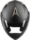 Westt Torque Systeemhelm - Motorhelm - Zwart - Maat L