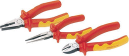 WESTWARD HOOGWAARDIGE VDE TANGENSET 1000 Volt 3 delig