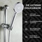 Westwood® Waterbesparende Douchekop met Hoge Druk en Douchefilter - Regendouche – Handdouche - Douchekop met 5 sproeistanden - Betere Huid - Chroom