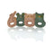 Hondenspeelgoed Hunter Tough Tundra Beige Wasbeer