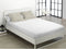 Set beddengoed Alexandra House Living Wit Bed van 200 4 Onderdelen