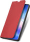 iMoshion Hoesje Geschikt voor Oppo Find X3 Neo Hoesje Met Pasjeshouder - iMoshion Slim Folio Bookcase - Rood