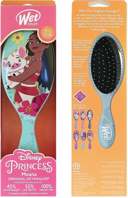 WetBrush Ultimate Disney Princess Moana - antiklit borstel