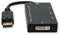 Add-On Computer Peripherals (ACP) DP2VGAA - DisplayPort naar VGA - 20cm - Zwart