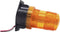 Wetech Waarschuwingsknipperlicht WT-3007 12 V/DC, 24 V/DC Schroefmontage Oranje