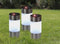 Wetelux LED Solar Lights - Set van 3