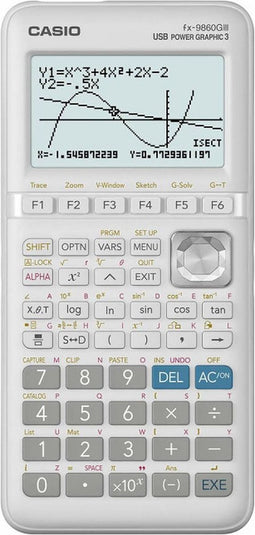 Wetenschappelijke rekenmachine Casio FX-9860GIII-W-ET