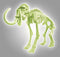Wetenschapsspel Clementoni Archéo Ludic Mammoth Fluorescerend